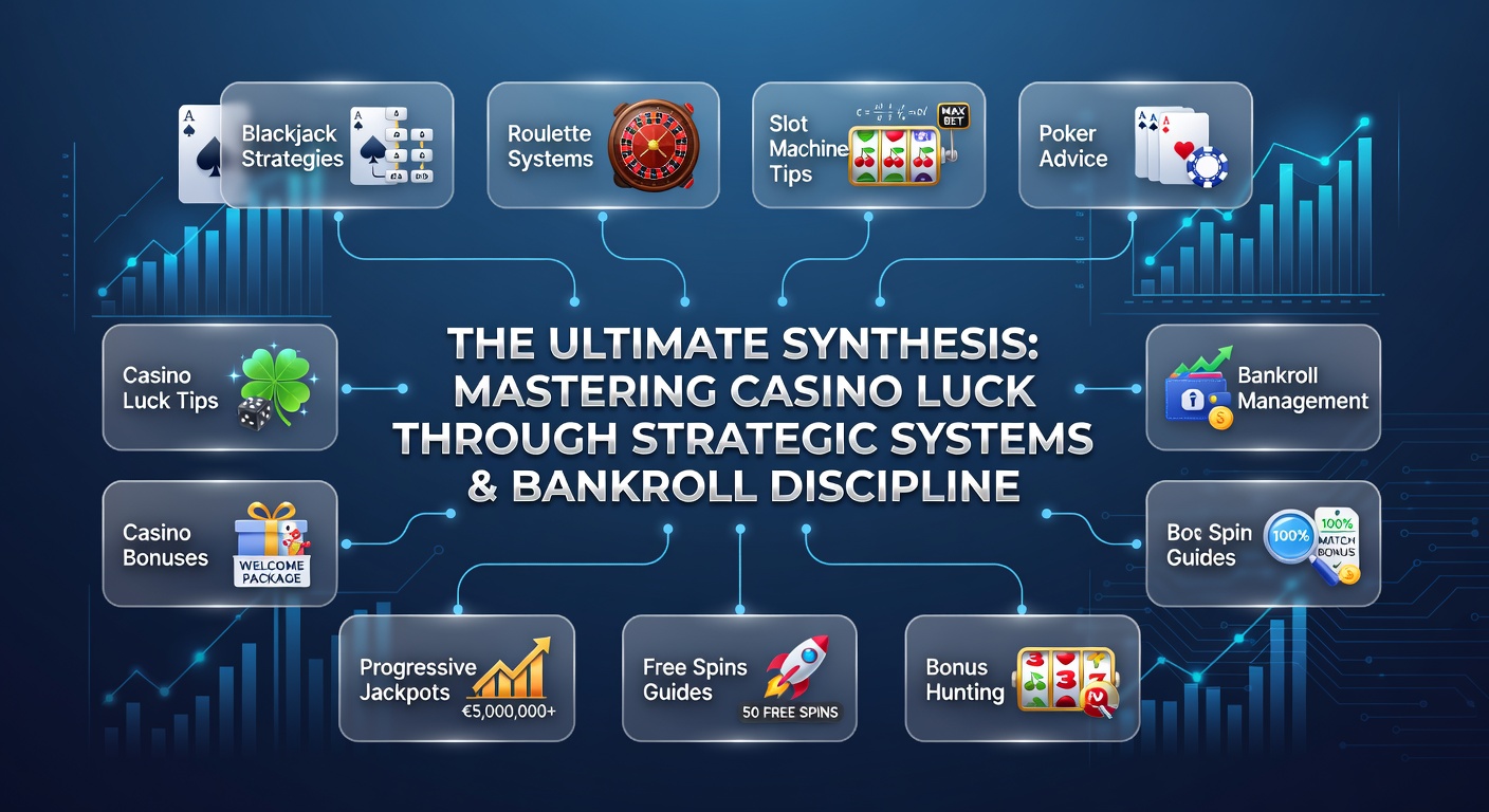 Graph illustrating casino game variance swings with peaks and troughs in slot machines and table games