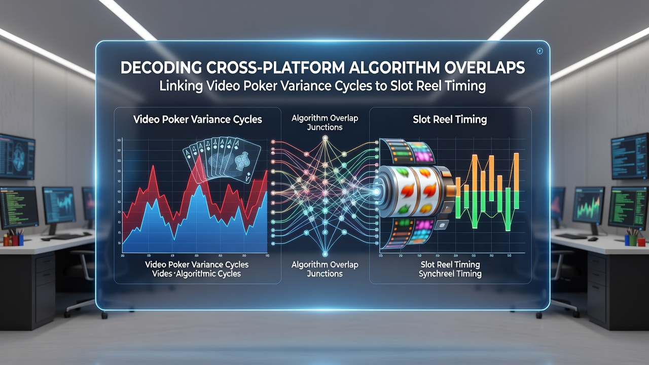 Detailed diagram showing data flow between video poker cycles and slot timing windows