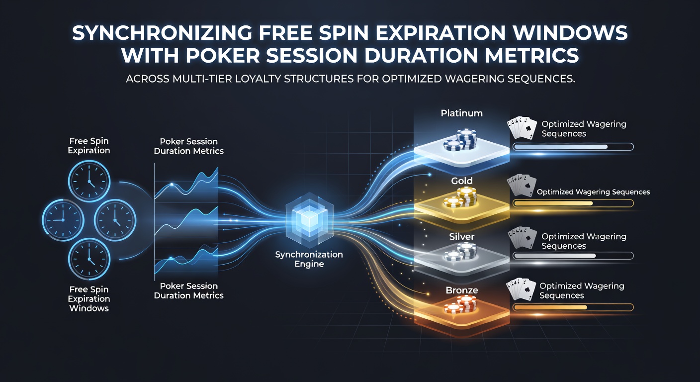 Casino loyalty dashboard displaying synchronized free spin timers and poker session tracking across multiple player tiers